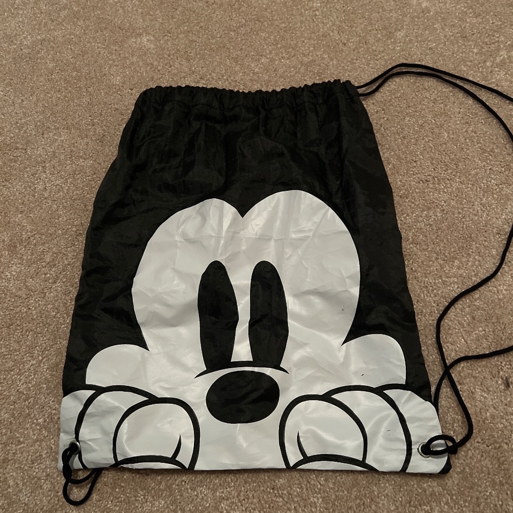 Mickey Mouse Drawstring Backpack